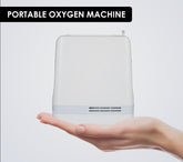 Portable Oxygen Concentrator Generator Mini O2 Device Traveller With Lithium Battery Bag